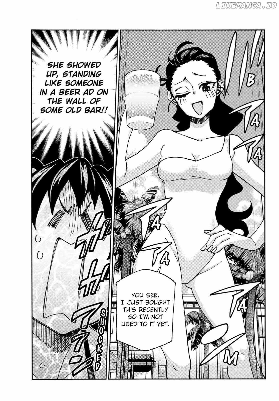 The Story Between a Dumb Prefect and a High School Girl with an Inappropriate Skirt Lengt Chapter 79 7